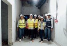Titular del MIVHED dice que el Traumatológico de San Cristóbal supera el 80 % de avance