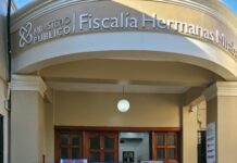 Fiscalía Hermanas Mirabal destruye máquinas tragamonedas y objetos ocupados en operativos