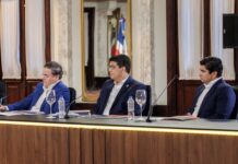 Abinader anuncia ampliación del acueducto del Cibao Central y solución a la distribución de agua en Santo Domingo