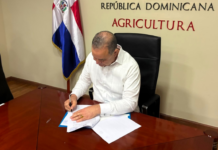 Ministerio de Agricultura e Indomet firman acuerdo para fortalecer la gestión agroclimática del país