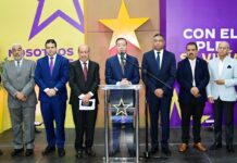 PLD dice seis años de Abinader han sido un fracaso