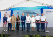 Abinader inaugura moderno complejo académico y administrativo del Instituto Policial de Educación Superior