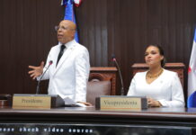 Alfredo Pacheco es ratificado como presidente de la Cámara de Diputados