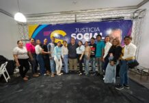 Justicia Social reúne a cientos de jóvenes y fortalece su relevo generacional
