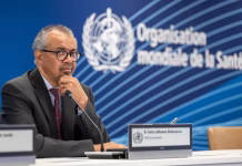 El jefe de la OMS advierte de que el brote de ébola “dista mucho de estar bajo control”