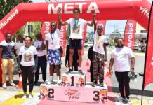 Kevin Castillo y Camila Suárez ganan máximos honores en Campeonato Nacional de Duatlón