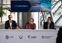 Arajet anuncia nueva conexión con la ciudad de Montevideo en Uruguay