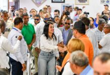 Faride Raful admite escasez de equipos limita respuesta policial ante denuncias