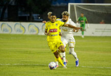 Baroni se viste de héroe y MOCA FC rescata un empate ante Salcedo FC