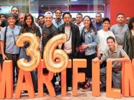 Miles impactados por la Ruta Peliculera de Smartfilms Dominicana
