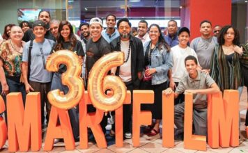 Miles impactados por la Ruta Peliculera de Smartfilms Dominicana