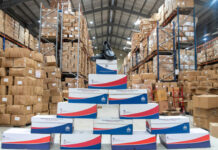 El INABIE amplía distribución de útiles escolares hacia el norte del país