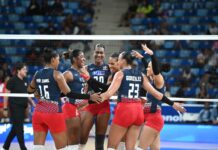 Las Reinas pasean 3-0 a Cuba