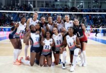 Las Reinas se citan en la final con Colombia al barrer a Puerto Rico