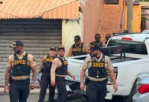 DNCD arrasa en Santo Domingo Este
