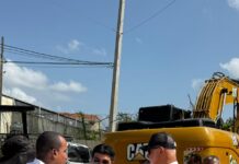 Fellito Suberví afirma que el Caoba Park avanza a buen ritmo