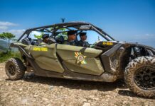 Comandante del Ejército supervisa unidades, entrega tres puestos fronterizos y pone en funcionamiento nuevo helipuerto en la Sierra de Bahoruco