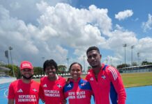 Marileidy Paulino correrá este lunes el relevo mixto 4×400 de los Centroamericano