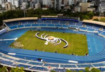 Comité Organizador abre gratuitamente las gradas y plateas Este del Estadio Olímpico para las competencias de atletismo