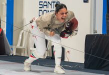 Natalia Botello gana oro en esgrima individual