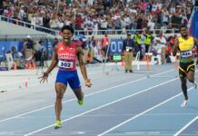 Dominicano Yeral Núñez conquista el oro en 400 metros con vallas