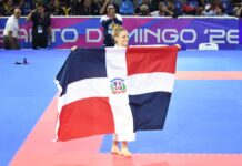 Dimitrova se alza con su sexto oro consecutivo en karate ante sus compatriotas