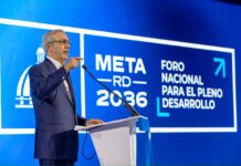 Abinader participa en primer Foro Meta RD 2036 con miras a impulsar el crecimiento económico, fortalecer las instituciones y elevar la productividad