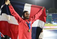 Gabriel Moronta se corona rey de los 400 metros planos en los Juegos Centroamericanos y del Caribe