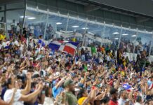 El atletismo encontró en Santo Domingo 2026 un nuevo público, que sorprendió incluso a los habituales