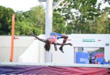Dominicana Marysabel Senyu gana oro en Salto de Altura