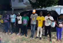 Migración incauta jeepeta y repatria a 9 pasajeros haitianos que transportaban en estatus irregular