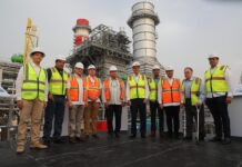 Abinader visita construcción Central Termoeléctrica Generadora San Felipe Andrés I que aportará 467 MW al sistema eléctrico