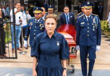 Carolina se despide de Jorge Frías: “Te amaré siempre y honraré tu memoria”