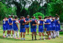 Sedofútbol afronta su primer partido en el CFU U-14 Challenge Series Boys 2026