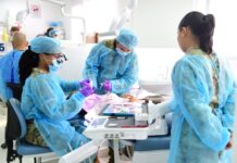 Salud y Comando Sur de los EE. UU. llevan servicios médicos gratuitos a 1,900 personas de La Vega