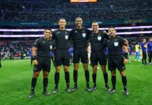 Tres jueces dominicanos brillaron en el Campeonato Sub-20 de Concacaf 2026