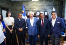 Mérido Torres Espinal asume como nuevo director del Departamento Aeroportuario