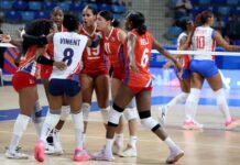 Cuba entrena con miras al Campeonato Norceca de Voleibol