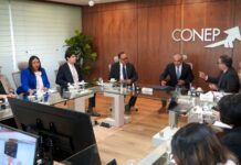 Ministerio de Justicia y CONEP fortalecen diálogo para impulsar participación del sector privado en Derechos Humanos