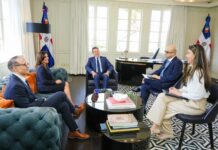 Canciller Ito Bisonó recibe a embajadora de Estados Unidos y reafirma solidez de las relaciones bilaterales