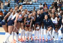 Las Reinas del Caribe debutan triunfantes en el Norceca de Voleibol