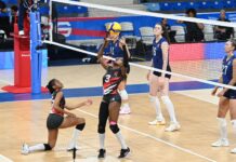 Estados Unidos vence a Trinidad en el inicio del Norceca de Voleibol
