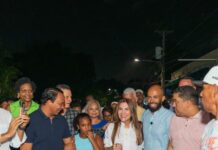 Carolina lleva iluminación y seguridad a Los Jardines con la instalación de 439 luminarias LED