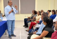 “Vamos todos a cumplir con nuestro deber y con la noble tarea de enseñar”