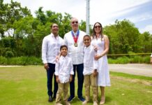 Abinader es reconocido por su visión y aportes al éxito de los XXV Juegos Centroamericanos y del Caribe Santo Domingo 2026