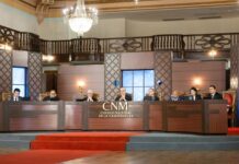Jueces plantearon problemas de mora y reformas pendientes en Justicia