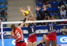 Las Reinas versus Cuba y Canadá-PR en el inicio del Preolímpico de Voleibol
