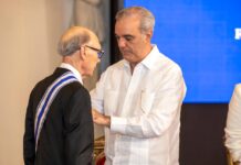 Presidente Abinader anuncia nueva sede para la Academia Dominicana de la Historia en su 95 aniversario