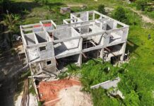 Medio Ambiente interviene edificaciones ilegales que ocupaban franja de protección del río Maimón