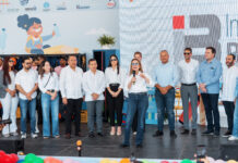 Carolina Mejía alivia el bolsillo de las familias en Plásticos por Útiles Escolares